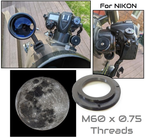 Camera lens telescope adapter - camera,