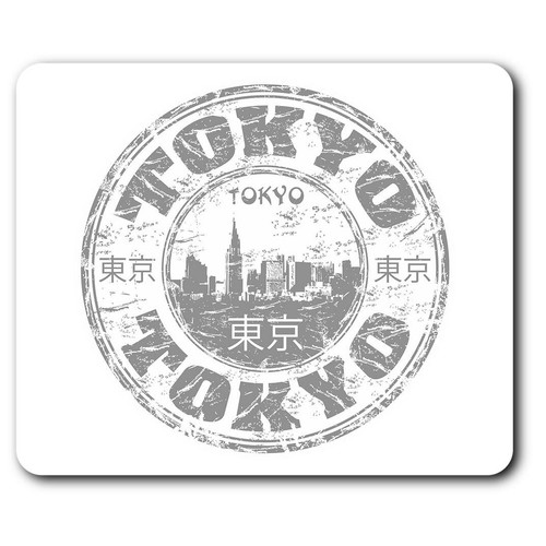 Rectangle mouse mat - mat,