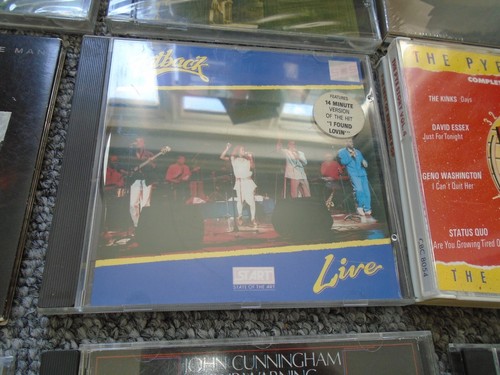 Fatback band - -, live
