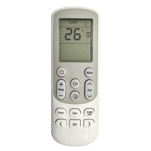 Lcd air conditioner remote - lcd,