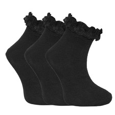 3-12 Pairs Girls Ankle Socks