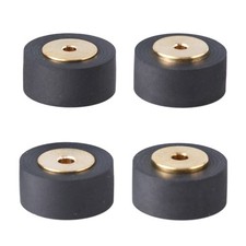 14.2x7x6.5mm/14.2x8x6.5mm Recorder Pinch Roller Copper Rubber Bearing Wheel