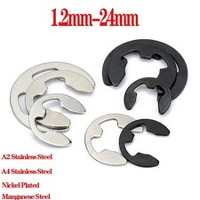 E-Clip Circlip Washer External