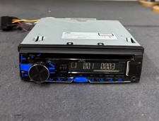 JVC Car Stereo CD/MP3 USB iPhone Android Aux-input KD-R462 Single Din EX