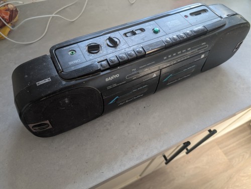Radio tape player - radio,