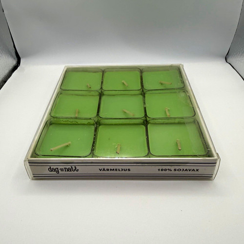 Premium green tea soy wax - green,