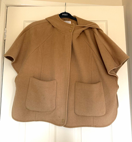 Zara girls beige hooded zip - girls,