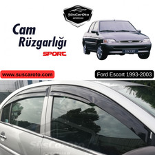 Mugen Window Visors for Ford