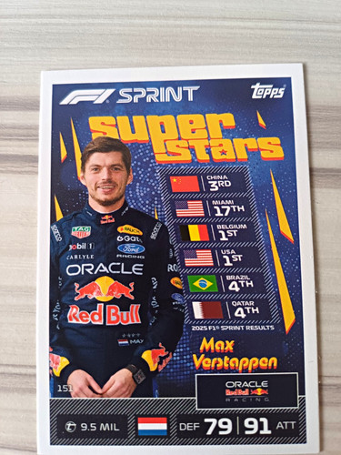 Topps sprint super - sprint,