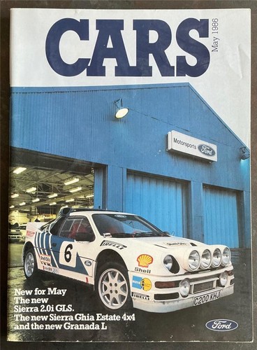 Ford car range - ford,