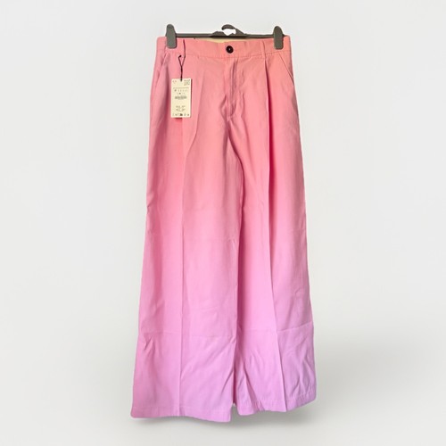 Zara flowy wide - flowy, summer