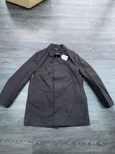 Mackintosh Black Raincoat Size