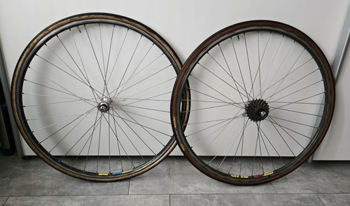 Mavic wheels with dura - mavic,