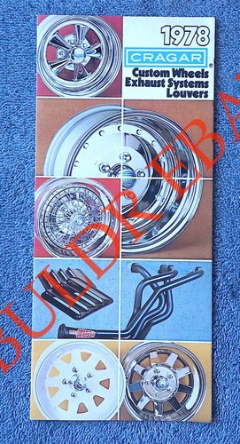 1978 cragar wheels - 1978,