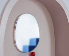 pebble mirror  from Habitat Habitat 60 Yumemi Wall Mirror by Felix Conran - 50 x