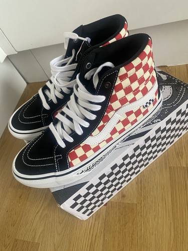 Vans skateboarding shoes - shoes, uk