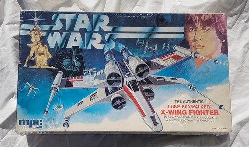 Mpc star wars wing fighter - mpc, x-wing