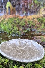 Stone Ammonite Soap Dish