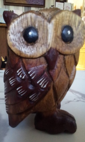 Wooden elephant tall - elephant,