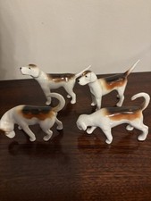 beswick Fox Hounds Set of Four