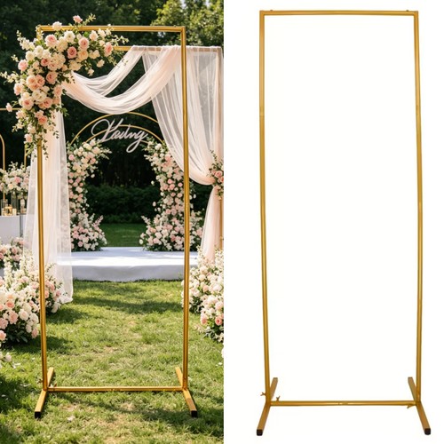 Square balloon arch - arch, stand