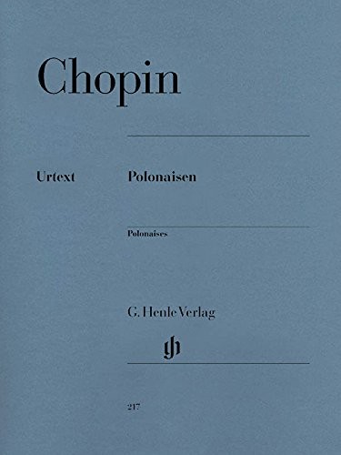 Polonaises piano - polonaises, (hn