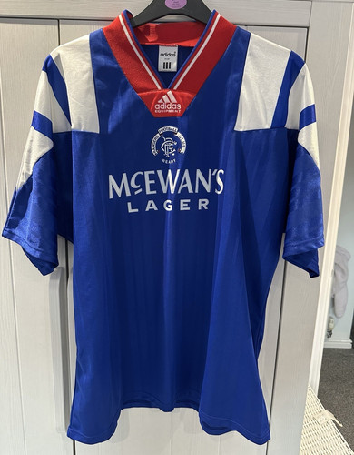 Rangers home shirt 94 - rangers, fc