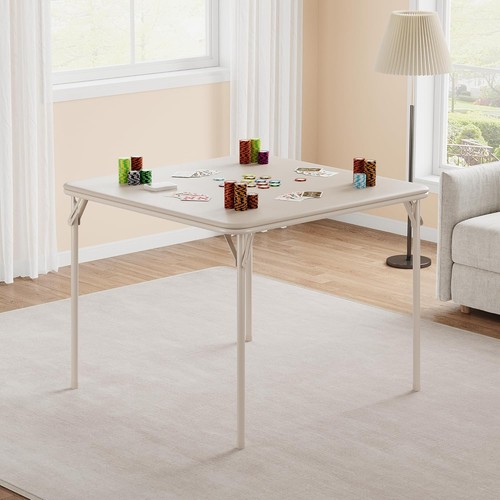 Folding table portable - table, square