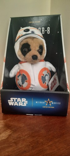 Star wars meerkat soft toy - meerkat,