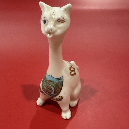 Crested china sitting - sitting, long