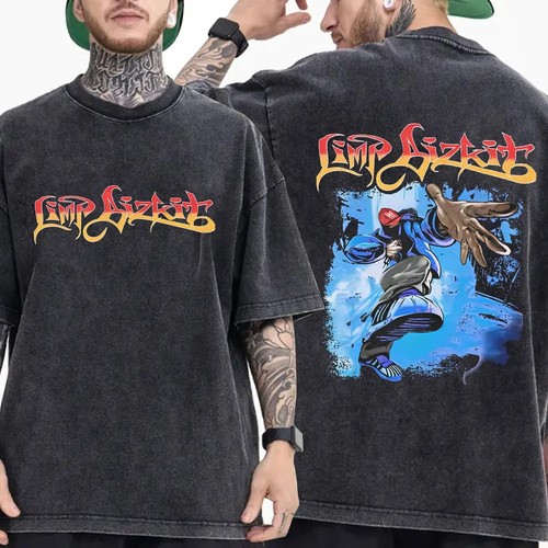 Limp bizkit shirts washed - limp,