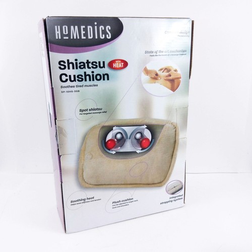 Homedics shiatsu cushion - shiatsu,