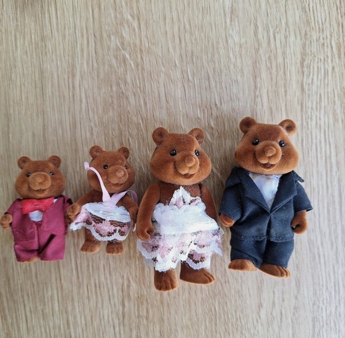 Vintage sylvanian families - sylvanian,