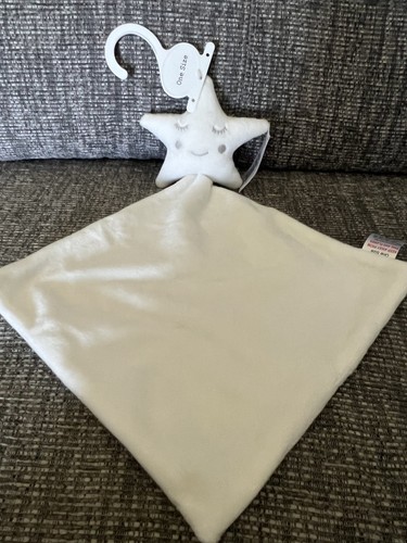 Matalan white sleeping star - white,