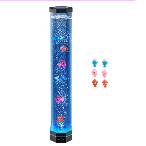 Bubble tube lamp - bubble,
