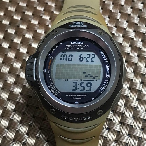Casio protrek prg 100j - protrek, prg-100j