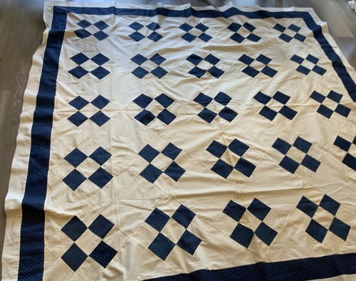 Antique patchwork quilt - antique,