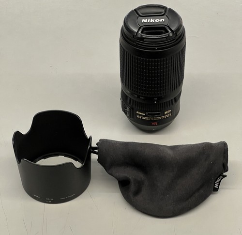 Nikon nikkor 70 300mm - af-s,