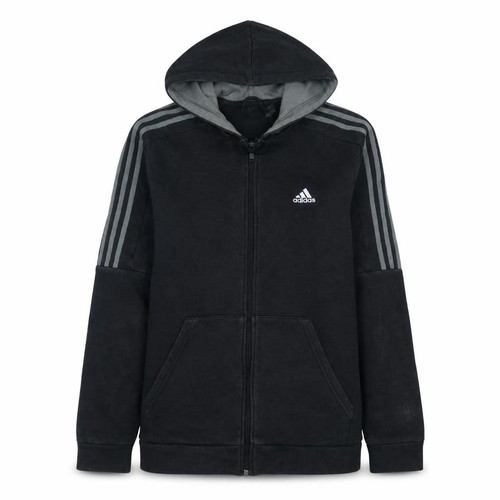 Adidas mens full zip hoodie - full,
