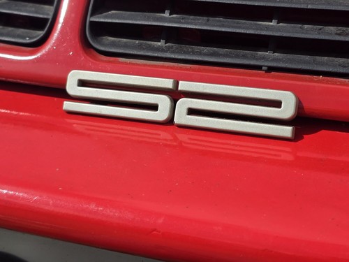 Porsche 944 rear badge - 944,