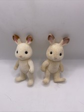 2 x Sylvanian Families Rabbit