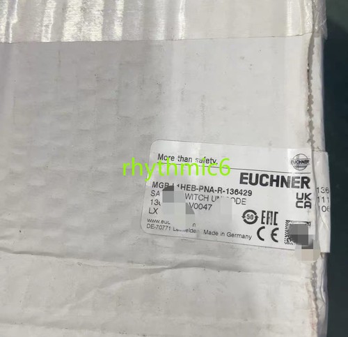 Brand new euchner - new,