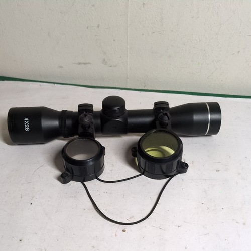 4x28 rifle scope compact - 4x28,