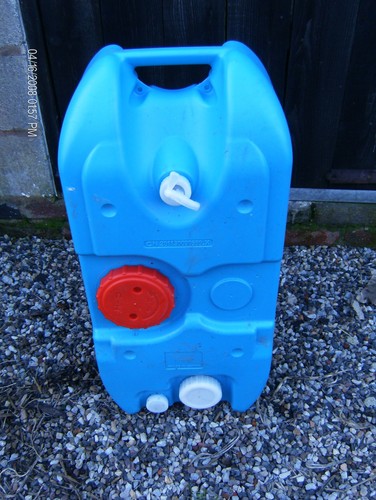 Caravan waste water - waste,