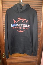 Mossy oak black hoodie graphic - mossy,