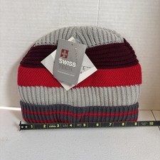 Swiss Tech Thinsulate Striped