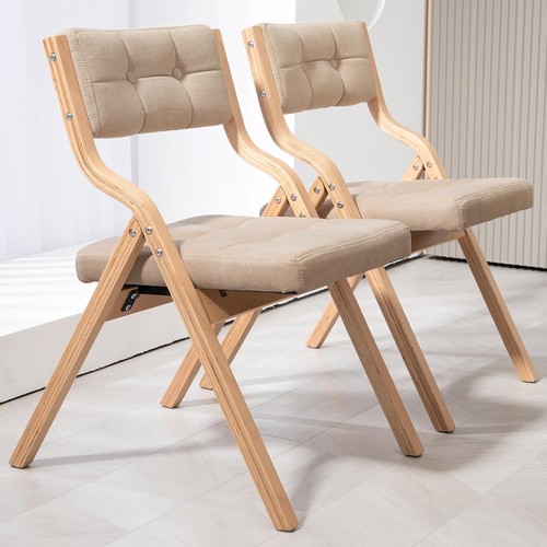 Folding wooden chair with - chair,