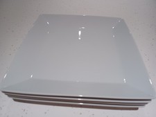 Thomas Rosenthal of Germany 'Loft White' 27cm Porcelain Square Platter/Plate