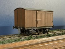 O Gauge 1:43 Box Van Kit Built
