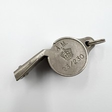 Genuine WW2 Air Ministry Ditching Dinghy Whistle